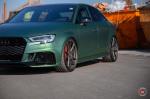 Audi RS3 Sedan on Vossen Wheels (VPS-301) 2018 года